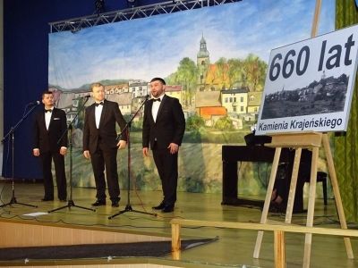 Koncert Trzech Tenorów z okazji 660-lecia Kamienia Krajeńskiego (WIDEO)