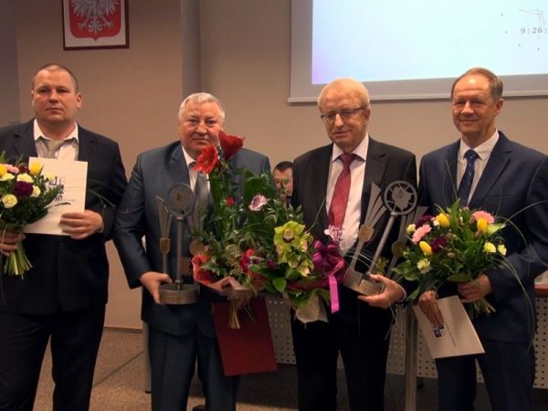 Nagroda Starosty Sępoleńskiego - Złoty Klucz Przedsiębiorczości (WIDEO)