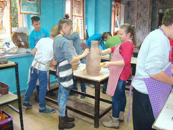 Warsztaty Rzeźbiarsko-Projektowe dla młodzieży (FOTO)