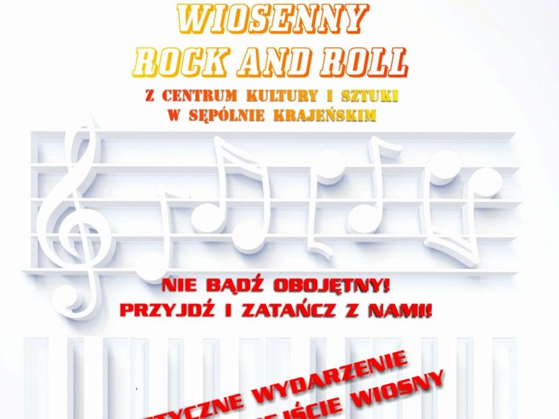 Wiosenny Rock and Roll