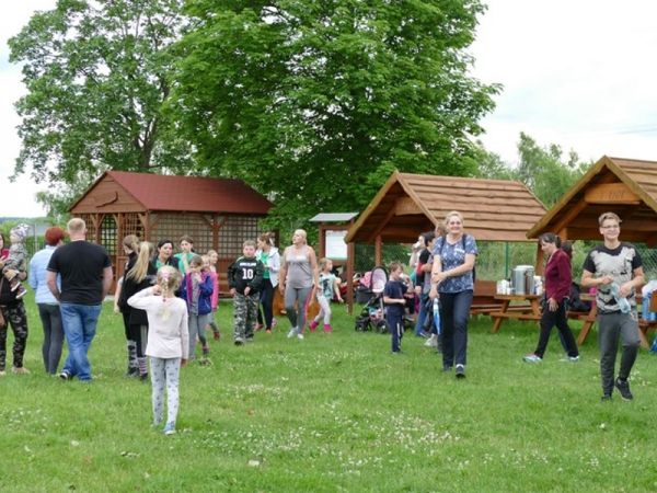 Podchody - pn.: "Zajęcia wolne Ze Zbożem Za Pan Brat" (FOTO)