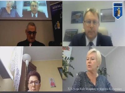 XIX Sesja Rady Miejskiej w Sępólnie Krajeńskim [WIDEO]