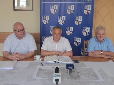 Konferencja prasowa władz Powiatu Sępoleńskiego (WIDEO)
