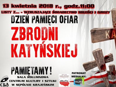 Dzień Pamięci Ofiar Zbrodni Katyńskiej