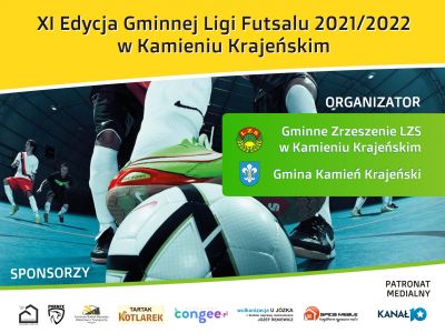 Finał Gminnej Ligi Futsalu w Kamieniu Krajeńskim [WIDEO]