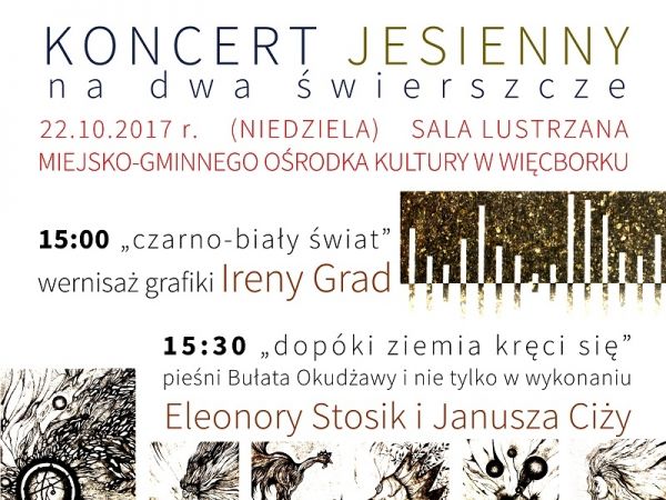 Koncert jesienny na dwa świerszcze