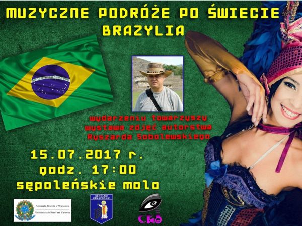 Muzyczne Podróże po Świecie - Brazylia