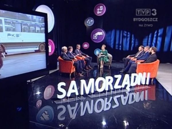 Brak połączeń autobusowych w gminie Sośno tematem programu "Samorządni" (WIDEO)
