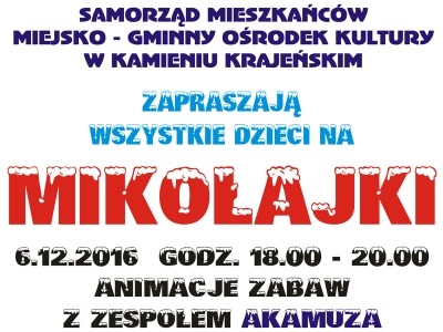 Mikołajki w MGOK