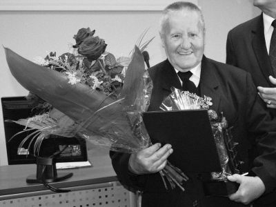 Zmarł Roman Buława - legendarny działacz i trener tenisa stołowego z Sępólna Krajeńskiego [FOTO]