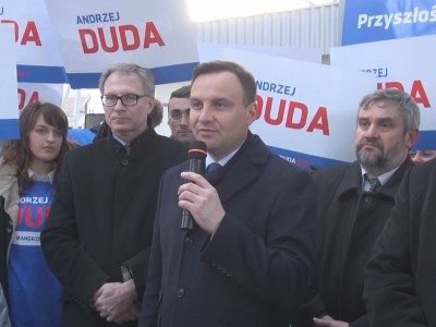Spotkanie z Andrzejem Dudą - kandydatem PiS na prezydenta (WIDEO)