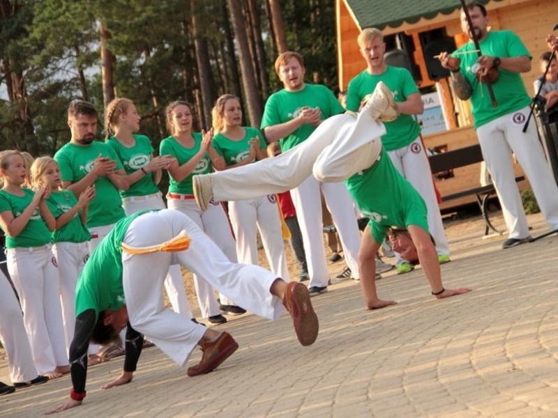 Taneczna sztuka walki (FOTO)