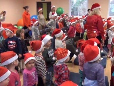 Mikołajki w Gminnym Przedszkolu w Sępólnie (WIDEO)