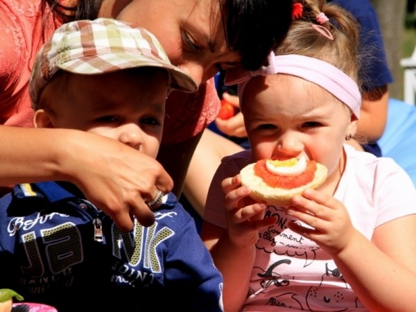 Smacznie i zdrowo na łonie natury (FOTO)