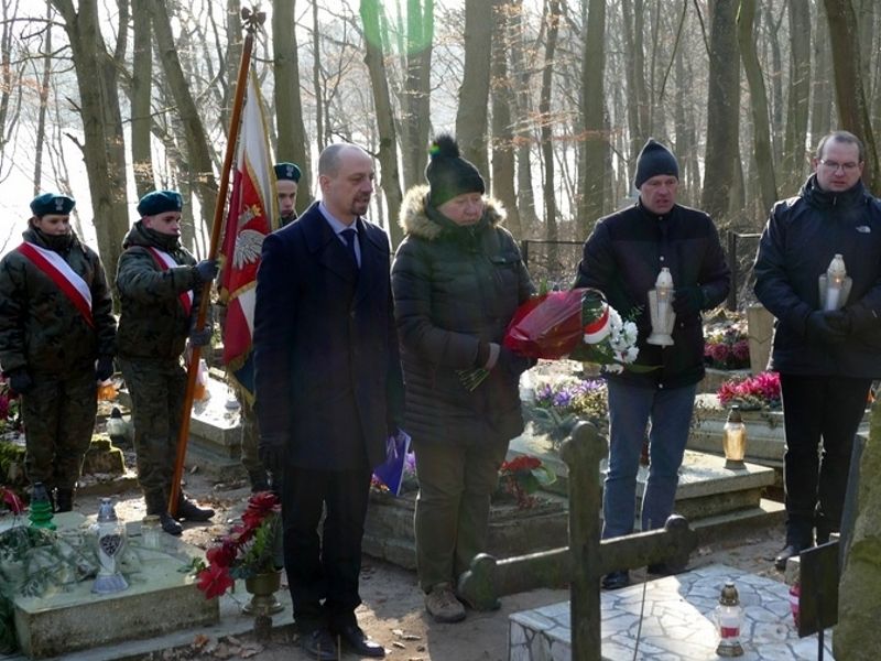 Władze Więcborka uczciły pamięć Żołnierzy Wyklętych (FOTO)