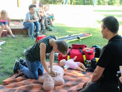 Ochotnicza Straż Pożarna w Wiśniewce (FOTO)