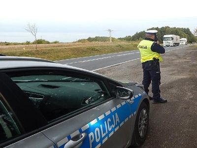 Policyjne działania pn. "Kaskadowe pomiary prędkości"