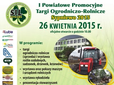 I Powiatowe Promocyjne Targi Ogrodniczo-Rolnicze