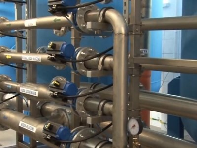 Modernizacja stacji uzdatniania wody (WIDEO)
