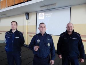 asp. szt. Igor Kurczych KPP Sępólno