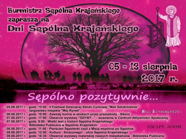 Dni Sępólna Krajeńskiego 2017 - Sępólno, pozytywnie