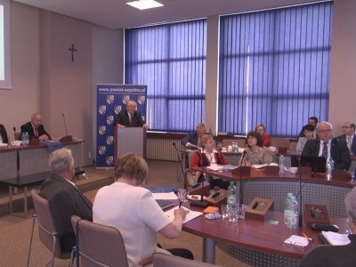 XIX Sesja Rady Powiatu Sępoleńskiego (WIDEO)