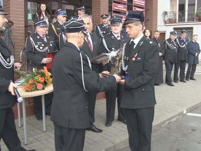 Obchody Dnia Strażaka i Jubileuszu 120-lecia OSP w Kamieniu Kr. (WIDEO)