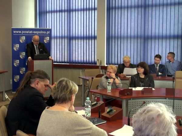XXXI Nadzwyczajna Sesja Rady Powiatu Sępoleńskiego (WIDEO)