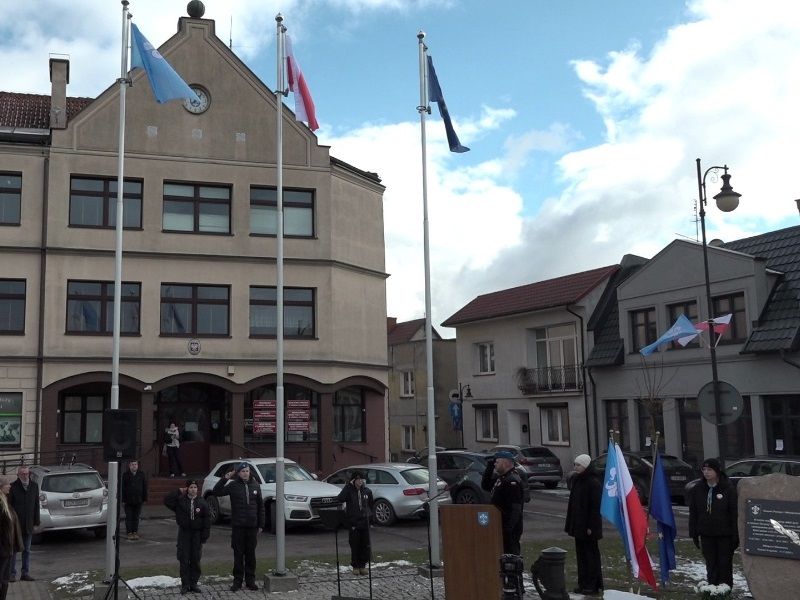 Obchody 105 rocznicy powrotu Kamienia Krajeńskiego do Macierzy oraz 80 rocznicy wyzwolenia miasta spod okupacji niemieckiej [WIDEO]