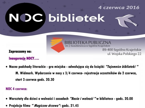 Noc bibliotek