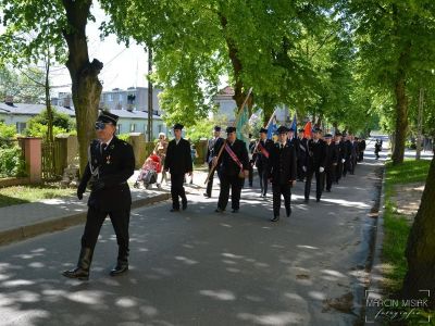 Gminne obchody Dnia Strażaka (FOTO)