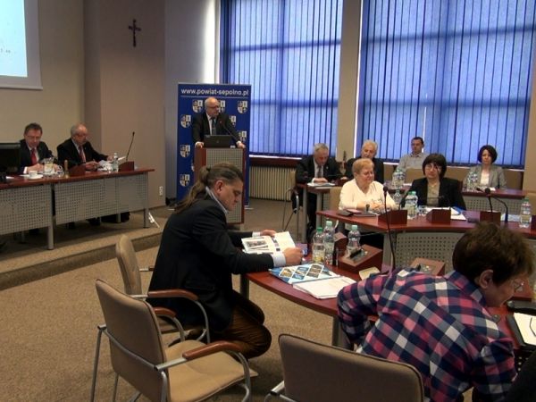 XXXII Sesja Rady Powiatu Sępoleńskiego (WIDEO)