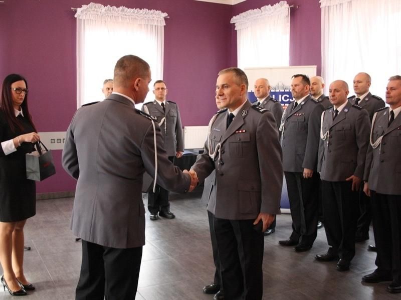 I Zastępca Komendanta Powiatowego Policji w Sępólnie Krajeńskim odszedł na emeryturę (FOTO)