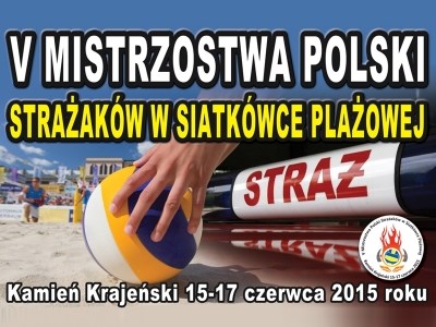 V Mistrzostwa Polski Strażaków w siatkówce plażowej