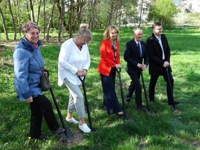 Rozpoczęła się budowa Centrum Opiekuńczo-Mieszkalnego w Sępólnie Krajeńskim [WIDEO]