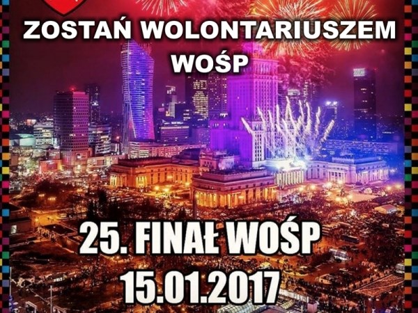 Zostań wolontariuszem WOŚP