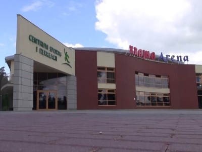 Centrum Sportu i Rekreacji w Sępólnie Krajeńskim (WIDEO)