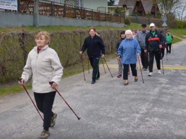 Nordic Walking po Krajnie (WIDEO)