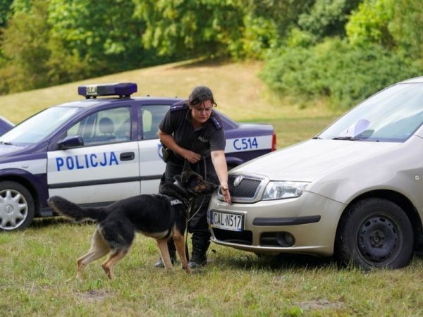 Sępoleńska policjantka i jej pies służbowy "Jaśmin" na drugim miejscu w województwie! (FOTO/WIDEO)