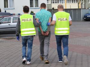 mł. asp. Justyna Andrzejewska - KPP Nakło