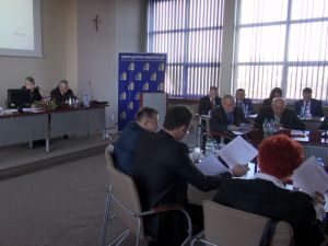 Kazimierz Jagodziński - Przewodniczący Rady Miejskiej w Sępólnie