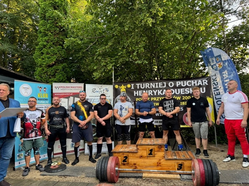 Antoni Przybył  najlepszym zawodnikiem w I Turnieju o Puchar Henryka Dueskau [FOTO]